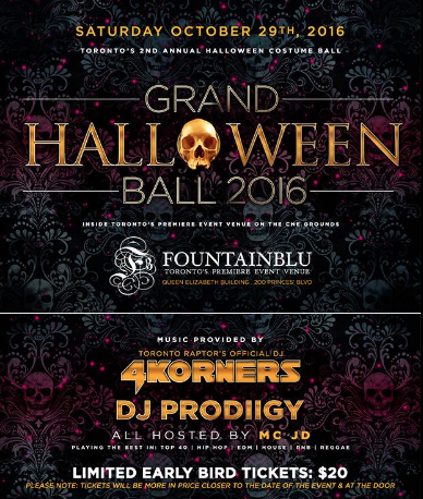 Grand Halloween Ball